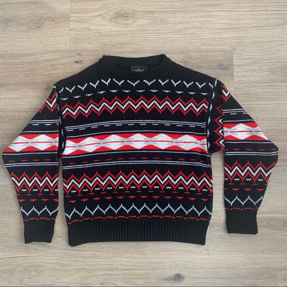 Fair isle sweater